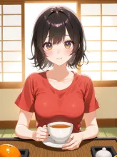 こたつ vs 暖炉·冬支度はどっち の投稿作品