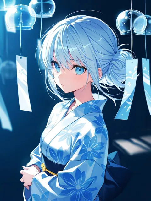 風鈴少女