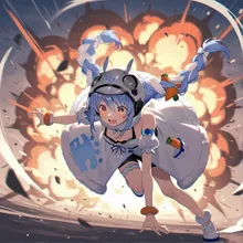 SUPPART の AI イラスト