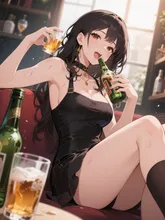 飲みすぎだろ( ･᷄ὢ･᷅ )