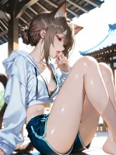 SUPPART の AI イラスト