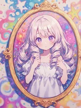 鏡の中