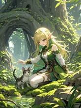 秘密の森