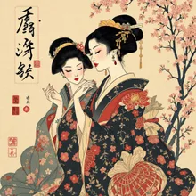イベント第4弾·浮世絵と美少女 の投稿作品