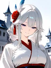 姫路城のように白く美しい！！