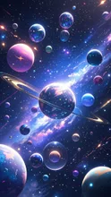 画像生成チャレンジ·星座惑星 の投稿作品