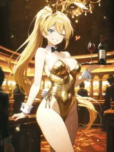 バニーガール2 — Bunny Girl Art AI art on SUPPART