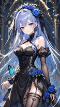 ゴシックウェディング — moonrose5310さんのAIイラスト