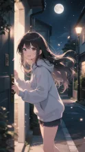 どこへでも行ける夜·チャレンジ の投稿作品