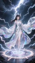 雷神美少女　神域雷光フォーム