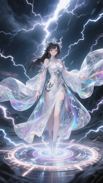 雷神美少女 神域雷光フォーム