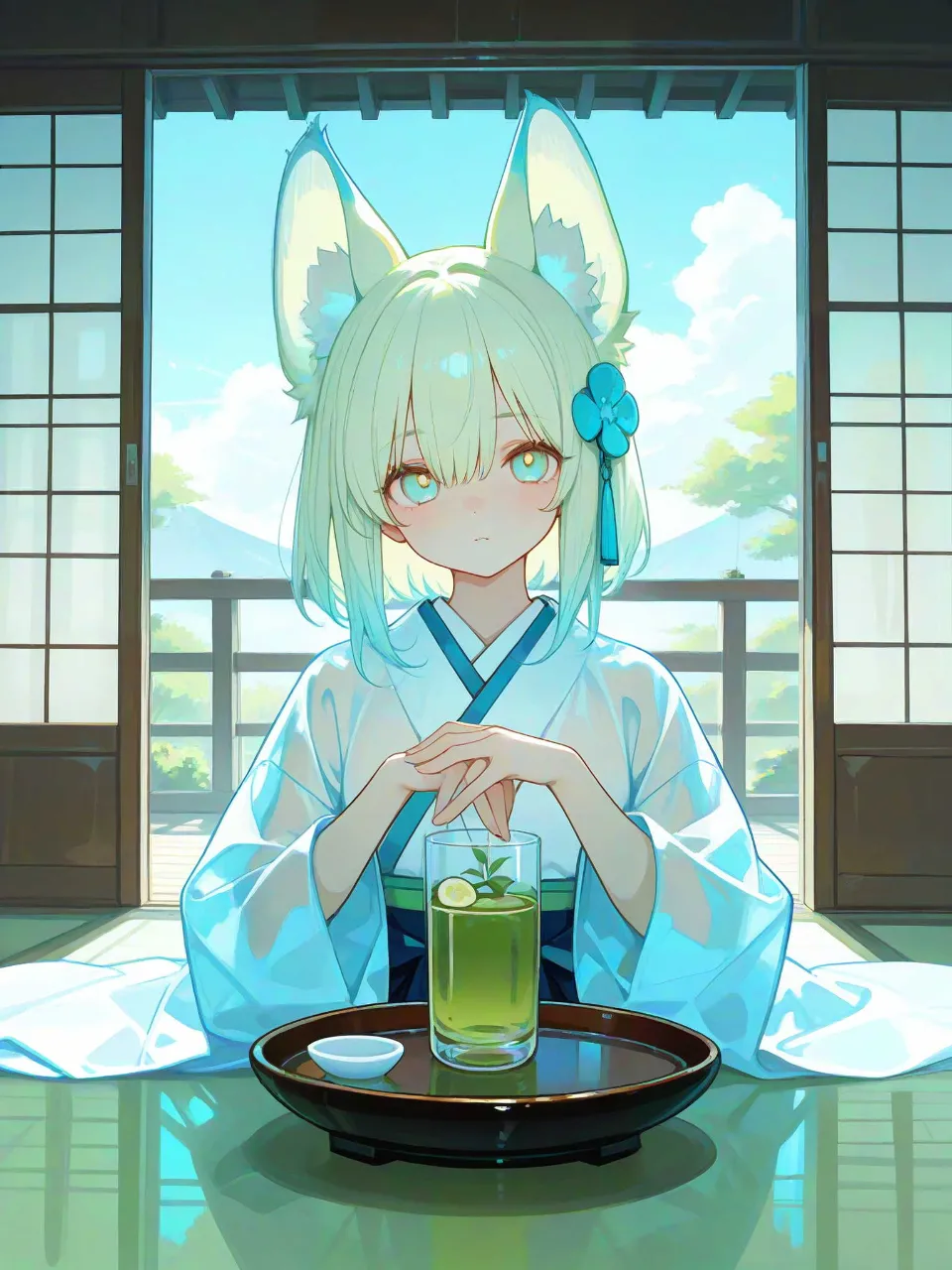 一息つきません？