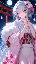 神楽の面