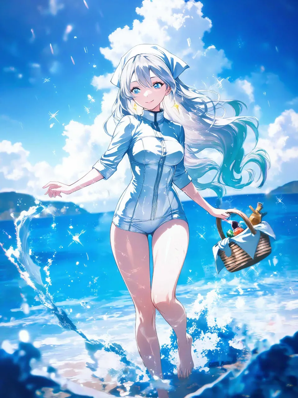 SUPPART の AI イラスト