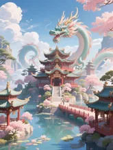 画像静止チャレンジ·竜宮城2.0 の投稿作品