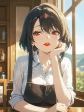 紅ルージュの女