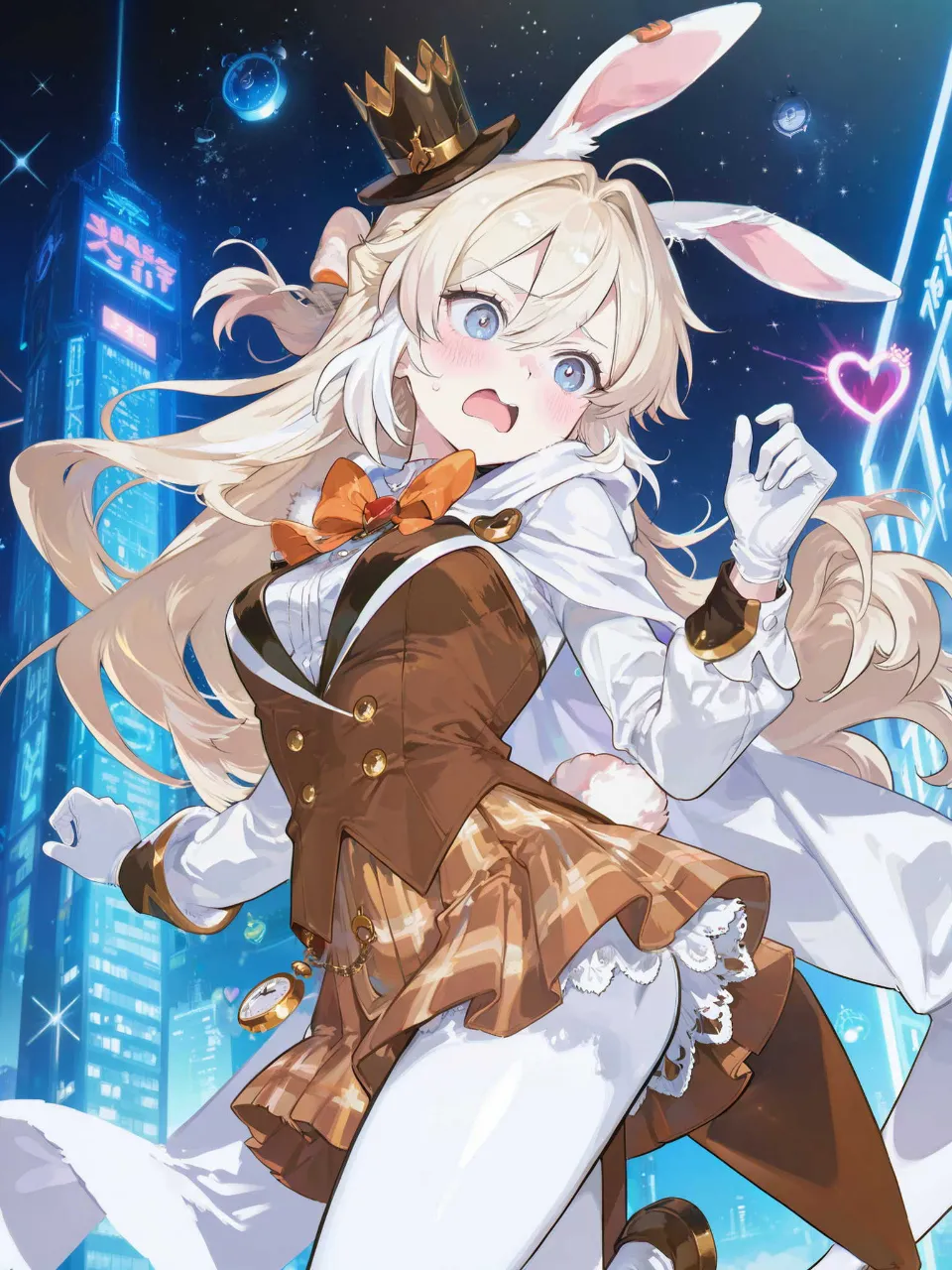 逃げのうさぎさん