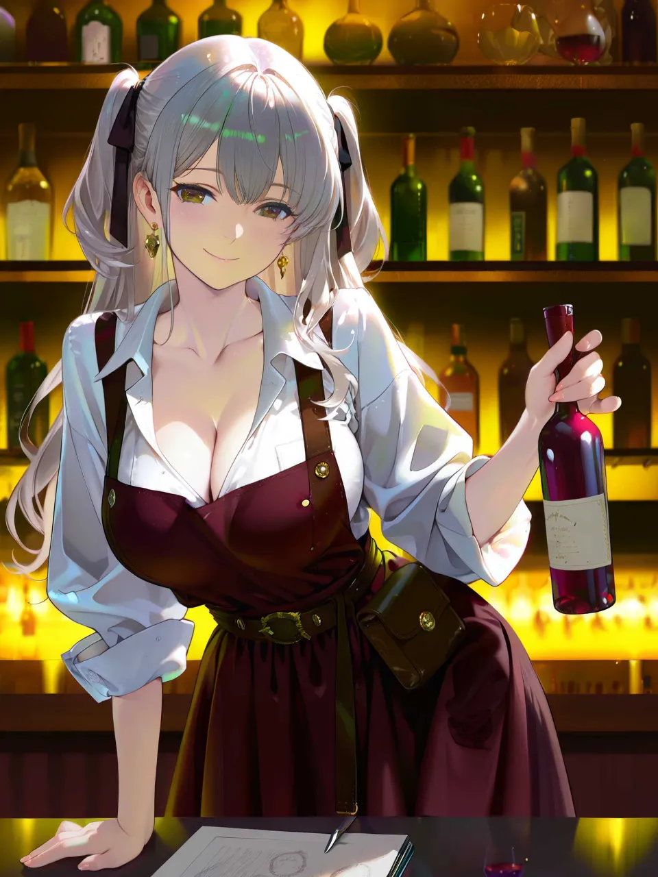 SUPPART の AI イラスト