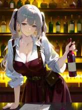 女性ソムリエ·ワインの香りと共に の投稿作品