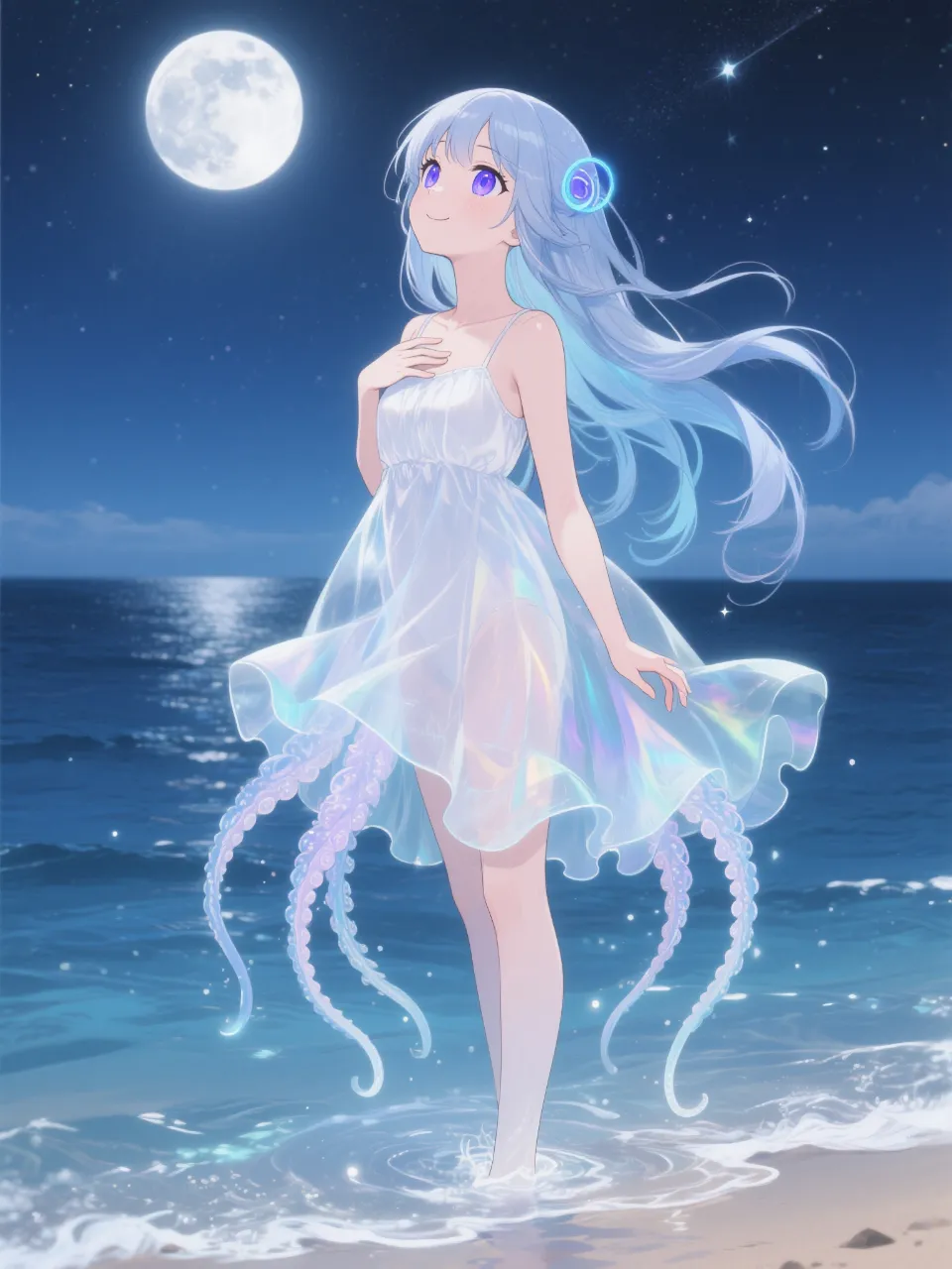 海月 — れいんさんのAIイラスト