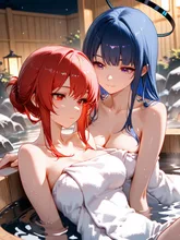 温泉デート💕