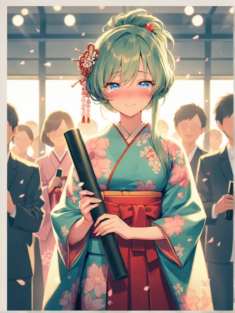 卒業写真