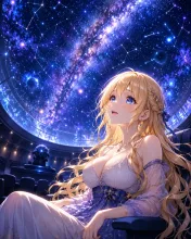 星空投影·ドームに広がる銀河 の投稿作品