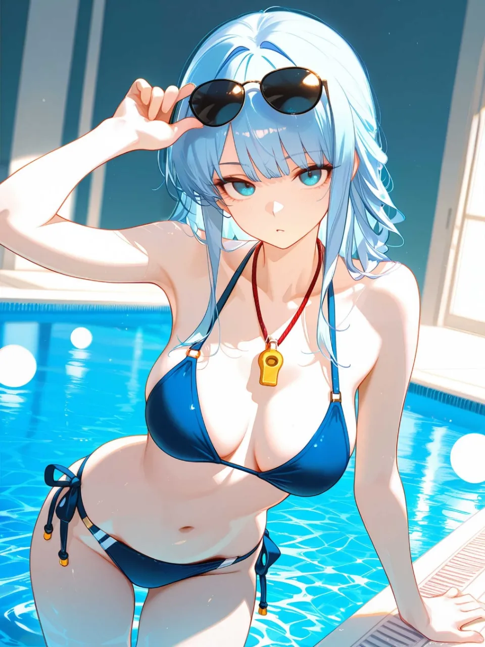 監視中