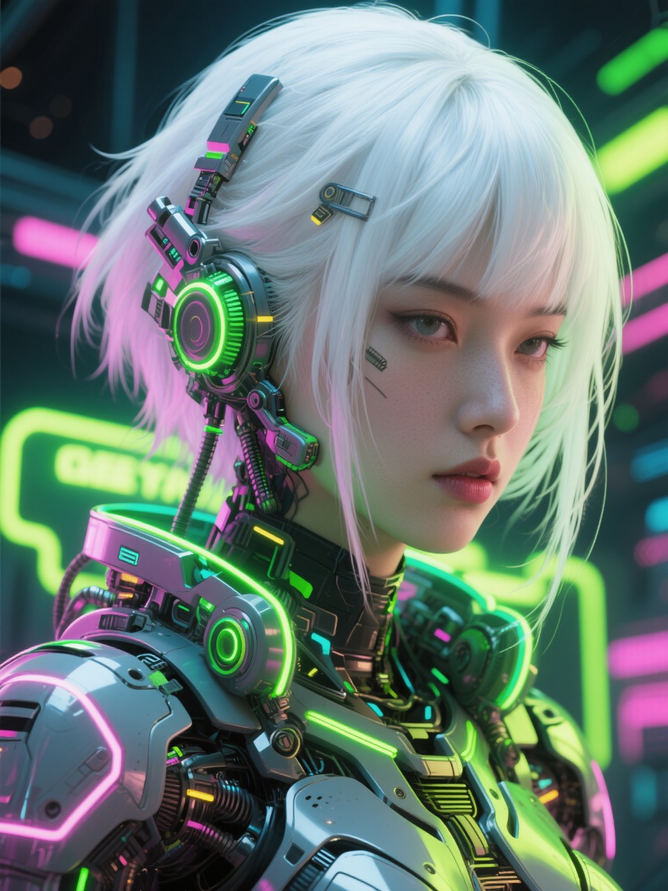 SUPPART の AI イラスト