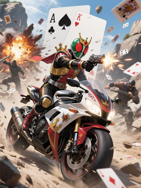マスクドライダートランプ