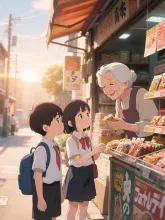 想いでの駄菓子屋さん