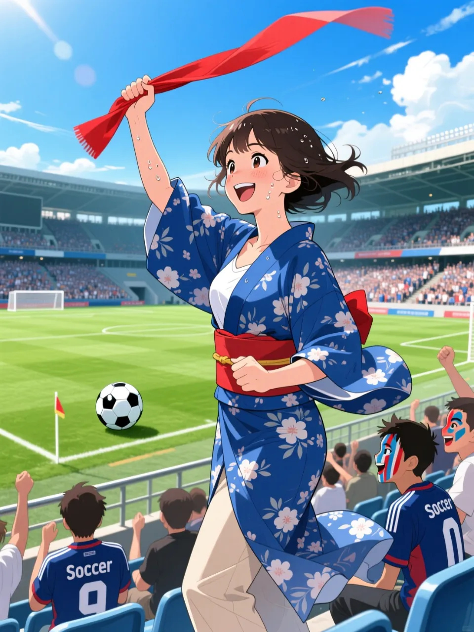 SUPPART の AI イラスト
