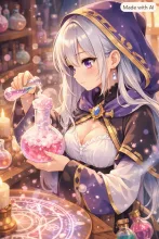 錬金術師·秘薬を生む工房 の投稿作品