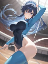 新人選手さん — 海月さんのAIイラスト