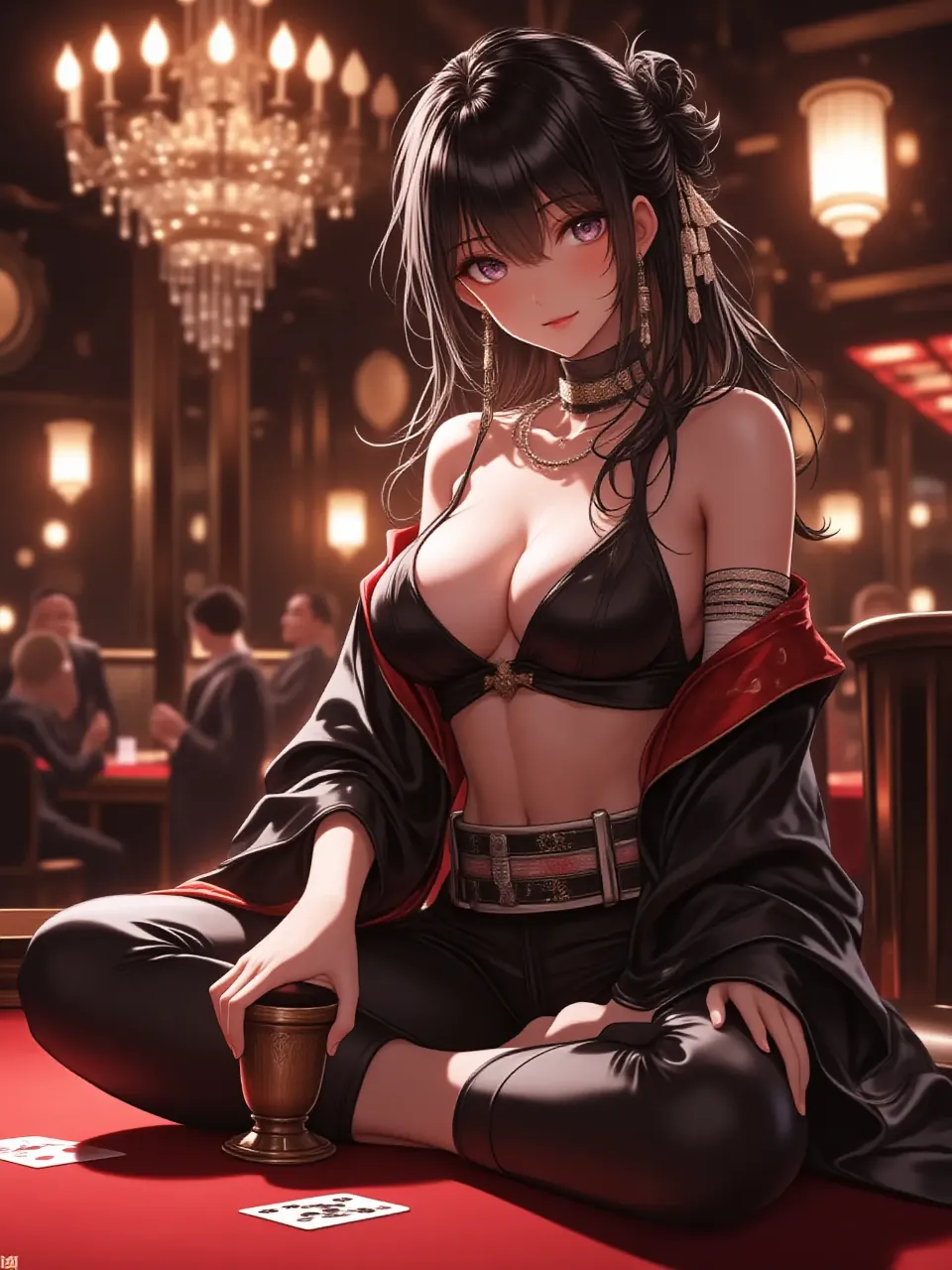 SUPPART の AI イラスト