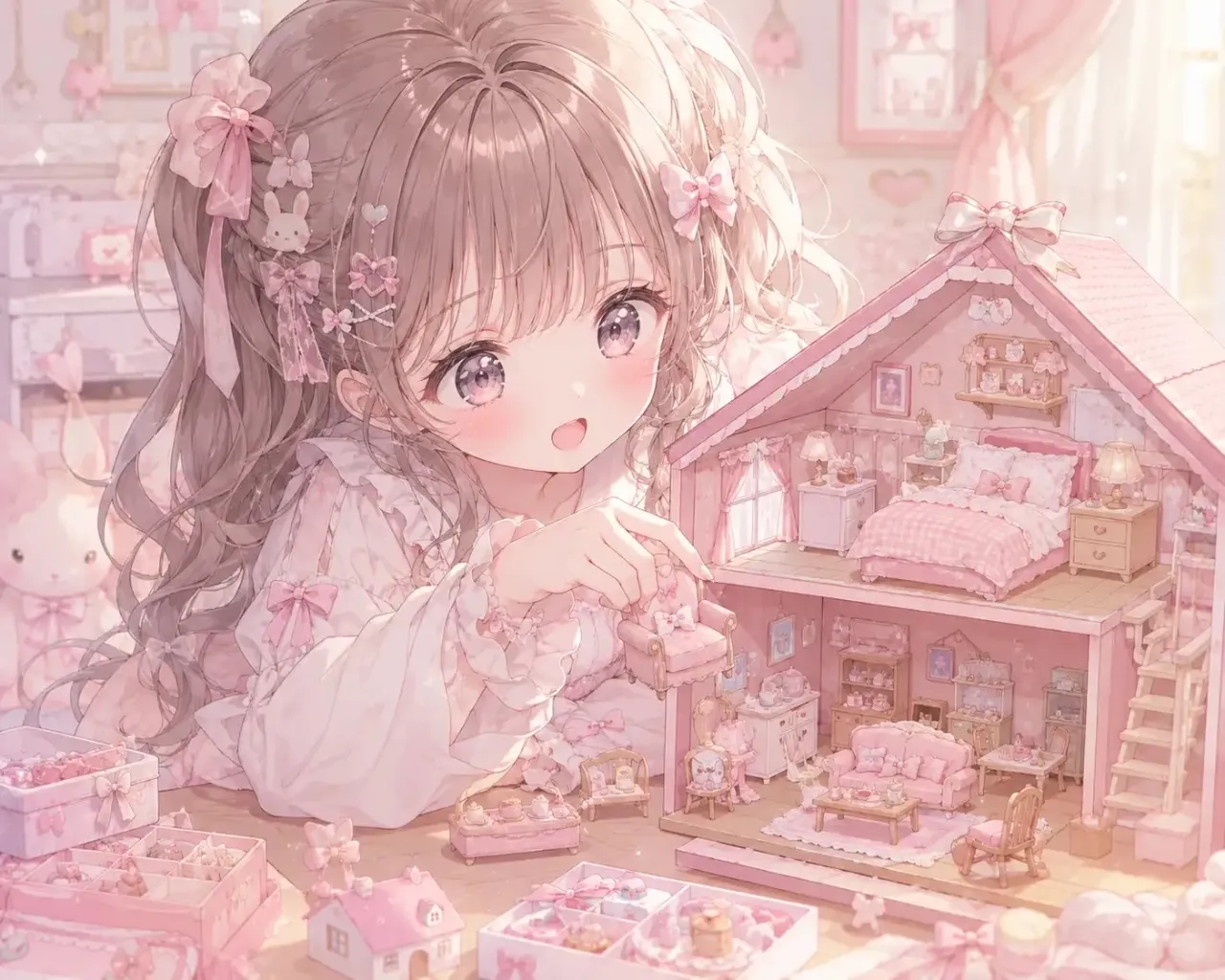 ミニチュア🪑🏠👧🏻💞