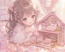 ミニチュア🪑🏠👧🏻💞