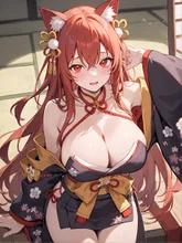 紫コインが欲しい… — 無名のアクナイ好きさんのAIイラスト