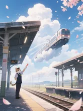 空の果てまで出発進行