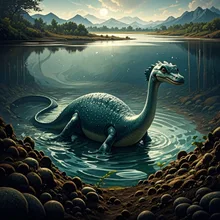 古代ネッシー