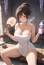 湯上りの一杯