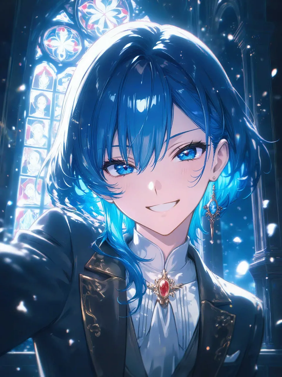 SUPPART の AI イラスト