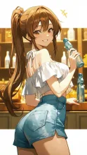 ソーダ色の恋·駄菓子屋の夏 の投稿作品