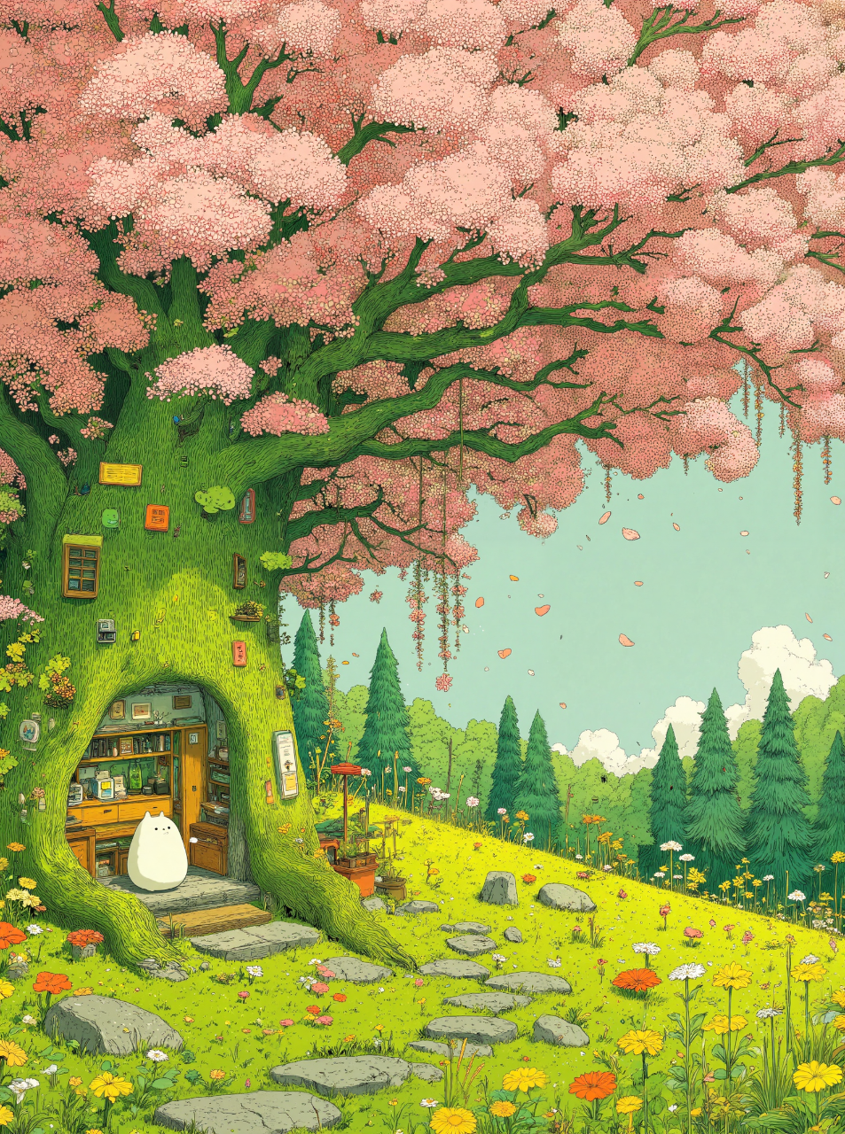 SUPPART の AI イラスト