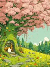 SUPPART の AI イラスト