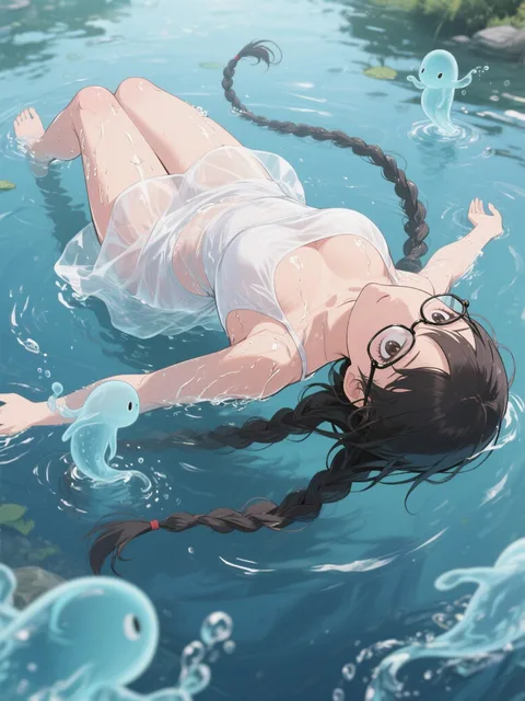「穂蔵 灯子(ほのぐら とうこ)」水の精霊に出会う