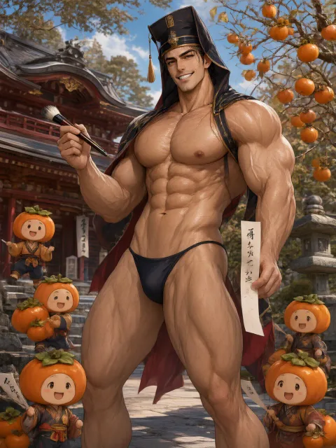 俳人マッチョ