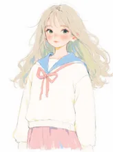 SUPPART の AI イラスト
