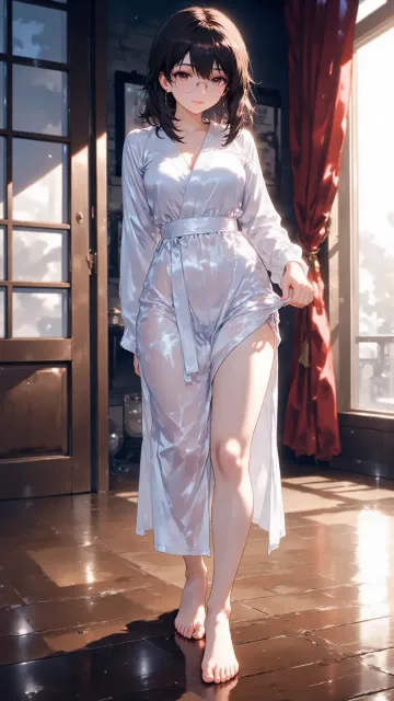 白い服は?