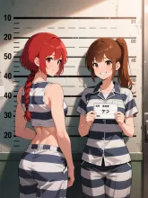 双子とマグショット — 双子イラストのAIイラスト｜SUPPART